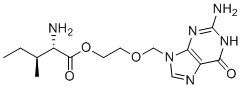 Acyclovir L-isoleucinate 142963-63-1